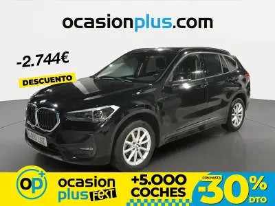 Usado BMW X1 116 CV (85 kW) 2021 Negro SUV