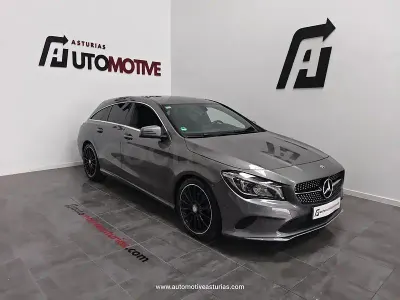 Käytetty Mercedes CLA220 Shooting Brake 177 HP (130 kW) 2016 Harmaa Farmari