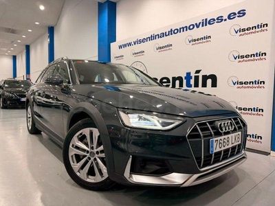Usado Audi A4 Allroad 190 CV (139 kW) 2020 Negro Familiar
