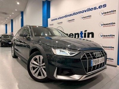 Negro Usado 2020 Audi A4 Allroad Familiar | 28.995 € (Precio justo)
