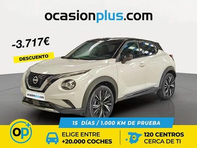 Usado Nissan Juke 114 CV (83 kW) 2024 Blanco SUV