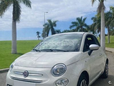 Usado Fiat 500 70 CV (51 kW) 2022 Marrón Berlina