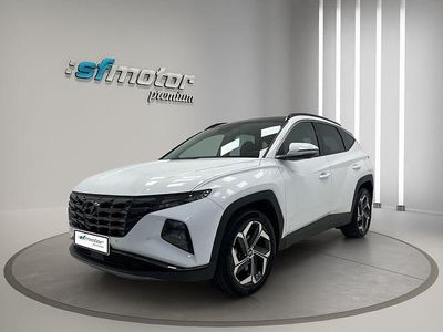 Blanco Usado 2021 Hyundai Tucson N Line SUV | 29.900 € (Caro)