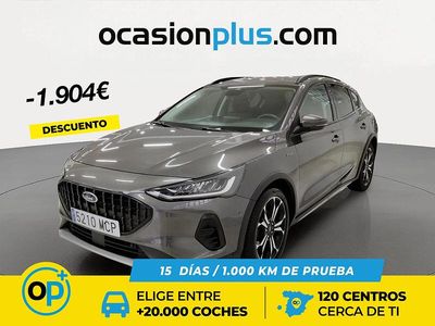 Usado Ford Focus Active 155 CV (114 kW) 2022 Gris