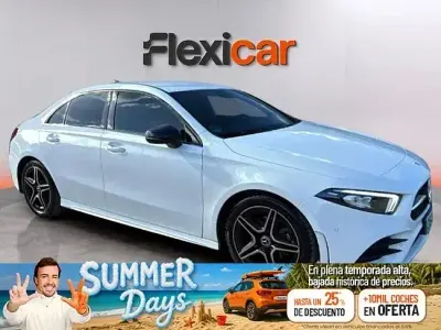Usado Mercedes A200 150 CV (110 kW) 2022 Blanco Berlina