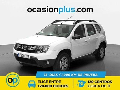 Usado Dacia Duster Lauréate 125 CV (91 kW) 2015 Blanco SUV