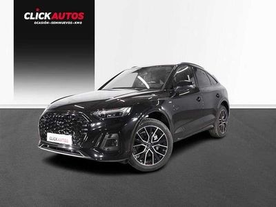 Negro Usado 2023 Audi Q5 Sport SUV | 40.300 € (Buen precio)