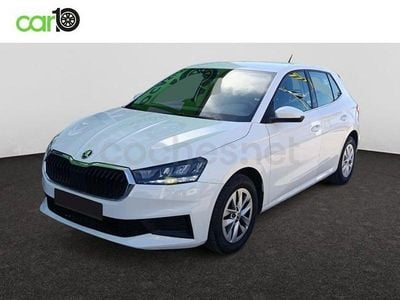 Brugt Skoda Fabia Ambition 95 HK (69 kW) 2022 Hvid Hatchback