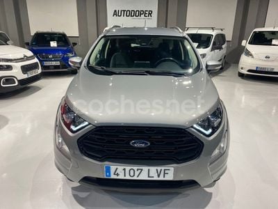 Gris / plata Usado 2021 Ford Ecosport ST-Line SUV | 15.900 € (Precio justo)