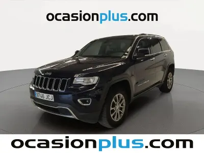 Usado Jeep Cherokee Limited 190 CV (139 kW) 2015 Azul SUV