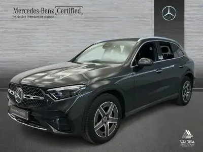 Usado Mercedes GLC220 AMG line 197 CV (144 kW) 2023 Gris SUV