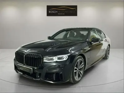 Używany BMW 740