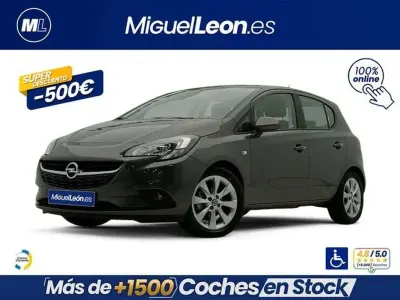 Usado Opel Corsa Selective 90 CV (66 kW) 2017 Gris Utilitario
