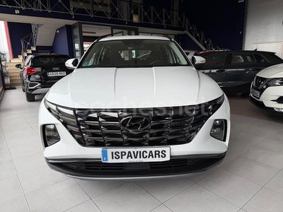 Blanco Usado 2022 Hyundai Tucson SUV | 21.900 € (Precio justo)