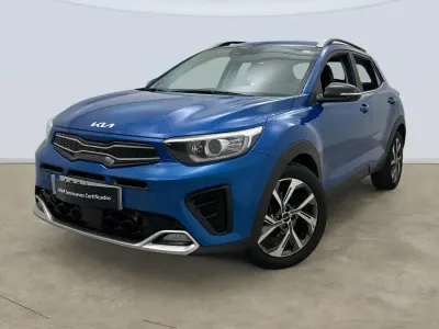 Usado Kia Stonic GT-Line 100 HP (73 kW) 2021 Azul SUV