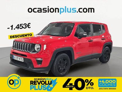 Usado Jeep Renegade Sport 120 CV (88 kW) 2019 Rojo SUV