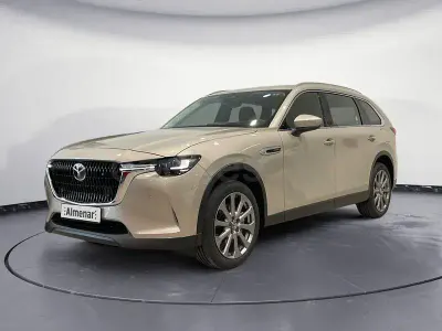 Nuevo Mazda CX-80 Exclusive-Line 327 CV (240 kW) 2026 Gris / plata SUV