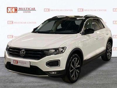 Usado VW T-Roc Advance 150 CV (110 kW) 2021 Blanco SUV