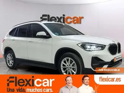 Usado BMW X1 116 CV (85 kW) 2022 Blanco SUV