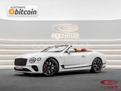 Blanco Usado 2023 Bentley Continental GT Convertible Descapotable | 274.999 €
