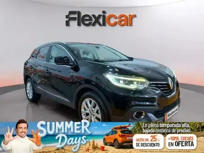 Usado Renault Kadjar 130 CV (95 kW) 2018 Negro SUV