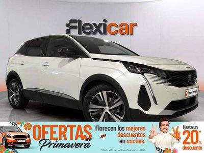 Usado Peugeot 3008 Allure 131 CV (96 kW) 2022 Blanco SUV