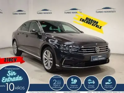 Usado VW Passat GTE 219 CV (161 kW) 2021 Gris Berlina
