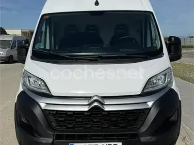 Käytetty Citroën Jumper 120 HP (88 kW) 2012 Valkoinen Tila-auto