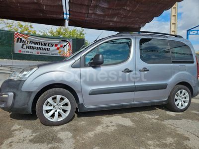 Begagnad Peugeot Partner Tepee Outdoor 110 HK (80 kW) 2016 Grå Minibuss