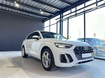 Begagnad Audi Q5 S-Line 162 HK (119 kW) 2023 Vit SUV