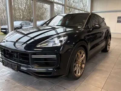Usado Porsche Cayenne Turbo GT 640 CV (470 kW) 2022 Azul SUV