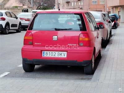 Usado Seat Arosa 50 CV (36 kW) 2001 Rojo Utilitario