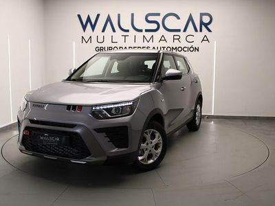 Nuevo Ssangyong (KGM) Tivoli 135 CV (99 kW) 2025 Gris / plata SUV