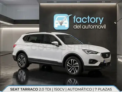 Usado Seat Tarraco Style 150 CV (110 kW) 2022 Blanco SUV