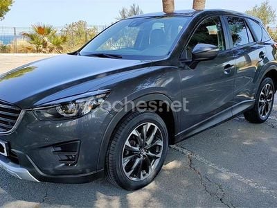 Gris / plata Usado 2015 Mazda CX-5 SUV | 15.500 € (Precio justo)