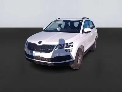 Usado Skoda Karoq Ambition 150 CV (110 kW) 2020 Blanco SUV