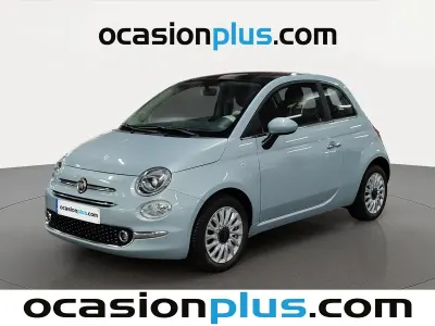 Usado Fiat 500 Dolcevita 71 CV (52 kW) 2024 Verde Utilitario