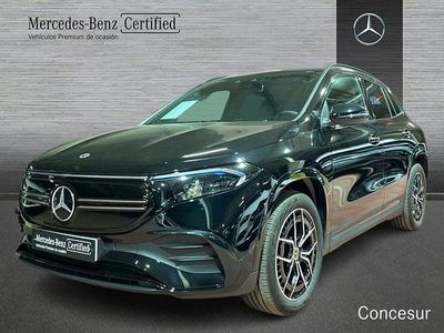 Usado Mercedes EQA300 167 kW (228 CV) 2024 Negro SUV