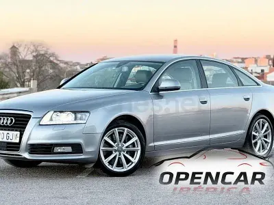 Käytetty Audi A6 240 HP (176 kW) 2008 Sininen Sedan