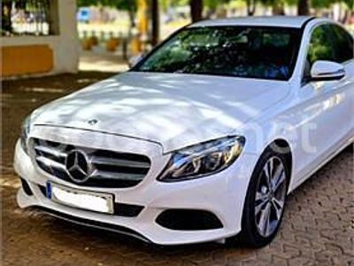 Blanco Usado 2018 Mercedes C220 Berlina | 19.100 € (Precio justo)