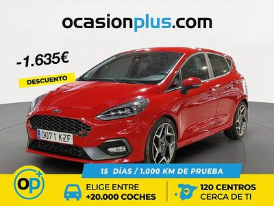 Usado Ford Fiesta ST 200 CV (147 kW) 2019 Rojo Utilitario