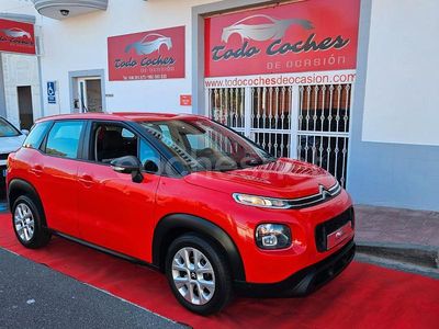 Usado Citroën C3 Aircross Live 82 CV (60 kW) 2019 Rojo SUV