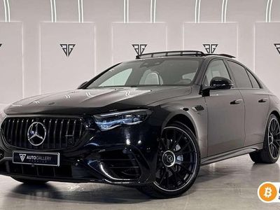 Negro Usado 2025 Mercedes E53 AMG AMG Berlina | 119.900 € (Caro)
