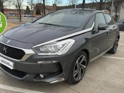 Usado DS Automobiles DS5 181 CV (133 kW) 2016 Gris Utilitario