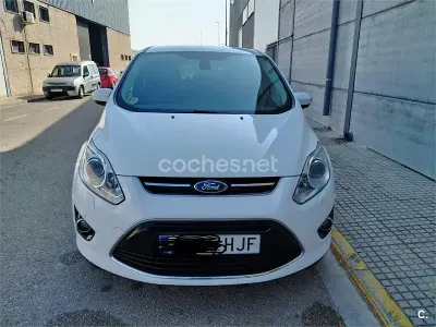 Usado Ford C-MAX Titanium 115 CV (84 kW) 2012 Blanco Monovolumen