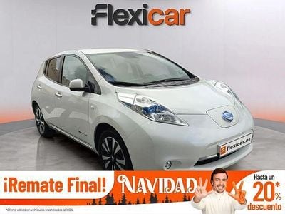 Eléctrico Usado 2017 Nissan Leaf Visia Utilitario | 9990 € (Caro)