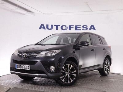 Usado Toyota RAV4 Life 124 CV (91 kW) 2015 Negra SUV