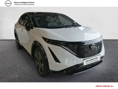 Nouvelle Nissan Ariya Evolve 177 kW (242 ch) 2025 Blanc SUV