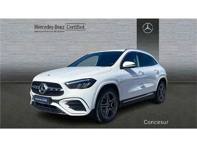 Blanco Usado 2024 Mercedes GLA200 AMG line SUV | 44.900 € (Un poco caro)