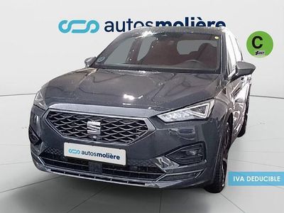 Usado Seat Tarraco 4Drive 200 CV (147 kW) 2022 Gris SUV